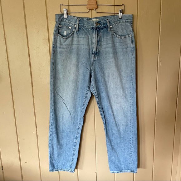 Madewell The Perfect Summer Jean Light Wash Denim - Picture 3 of 7